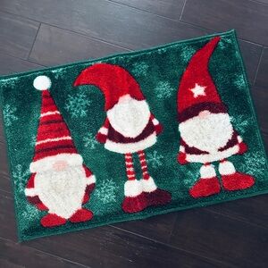 Gnome Christmas Accent Rug